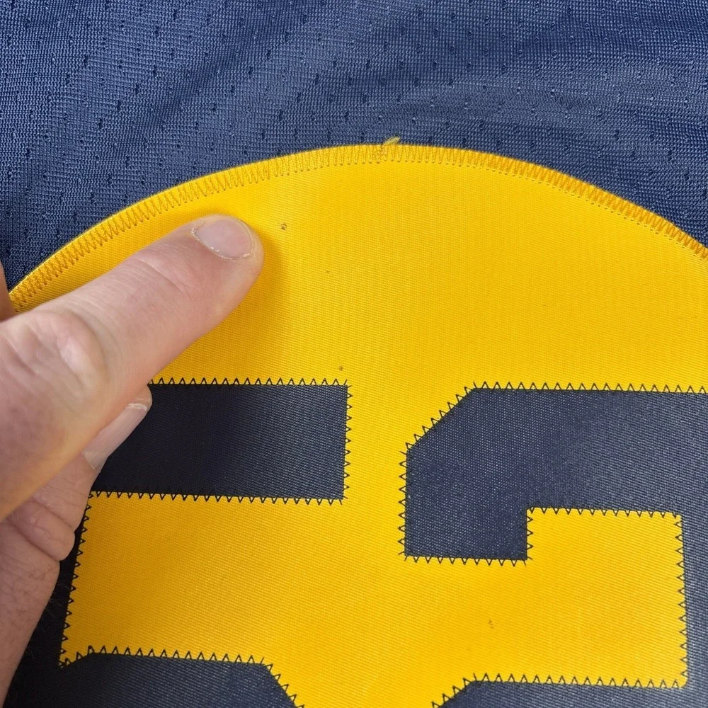 Clay Matthews 52 Green Bay Packers NFL Reebok Jersey Retro‎ Acme Blue Size Small
